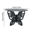 thumbnail image 6 of Bxaolu 1Pack Metal Plant Stands for Flower Pot, Heavy Duty Black Iron Potted Stand Holder, Indoor Outdoor Rustproof Metal Planter Container Round Supports Display Rack for Home Garden Decor, 6 of 7
