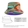 thumbnail image 2 of Contado por Ginger Sombrero bucket para adultos, gorra de protección solar, sombrero de pescador plegable para viajes al aire libre, pesca y actividades de verano, 2 of 6