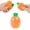 Carrot, variant on Carrot Stress Balls, Sensory Fidget For Adults With Dreamy Smooth Squish, Party Favors Sugar Squeeze Ball, Stress Relief For Office, School,Travel Easter Basket Stuffers