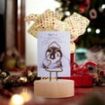 thumbnail image 2 of Miangastore Memo Clips Wood Iron Synthetic Material 12Pcs 2.4X1.6X1.6In, 2 of 9