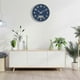 thumbnail image 4 of Digital Wall Clock with Time, Day of Week and Temperature, Silent, 4 of 5