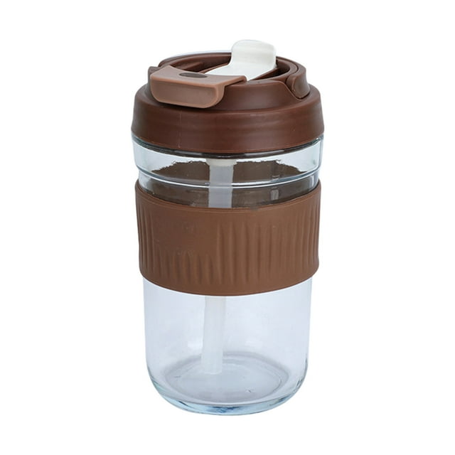 Fesfesfes Tasse de Voyage Portable Réutilisable pour Café et Thé pour Voyage Déplacement et Usage Quotidien Durable et Étanche