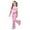 R01-Pink, variant on RMGVDSD Girls Clothes 2Pcs Bow Print Short Sleeve Crewneck T Shirts And Flared Pants Set Stylish Valentine'S Day Outfits Kids Daily Wear Fashion Clothes Outfits