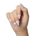 thumbnail image 3 of KISS imPRESS Premium  Press on Nails, Portal, Purple, Medium Almond, 30 Count, 3 of 11