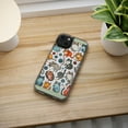 thumbnail image 5 of DistinctInk Hybrid (Acrylic / TPU) Clear Slim Fit Case for Apple iPhone 14 (6.1" Screen) - "Cats Galore: Playful and Whimsical Patterns", 5 of 8