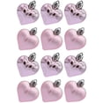 thumbnail image 2 of SPRING PARK 12Pcs Valentine's Day Heart Shaped Ornaments | Valentines Heart Decorations | Heart Shaped Baubles | Romantic Valentine's Day Hanging Decorations, 2 of 7