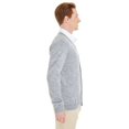 thumbnail image 2 of Harriton Men's Pilbloc™ V-Neck Button Cardigan Sweater, 2 of 3