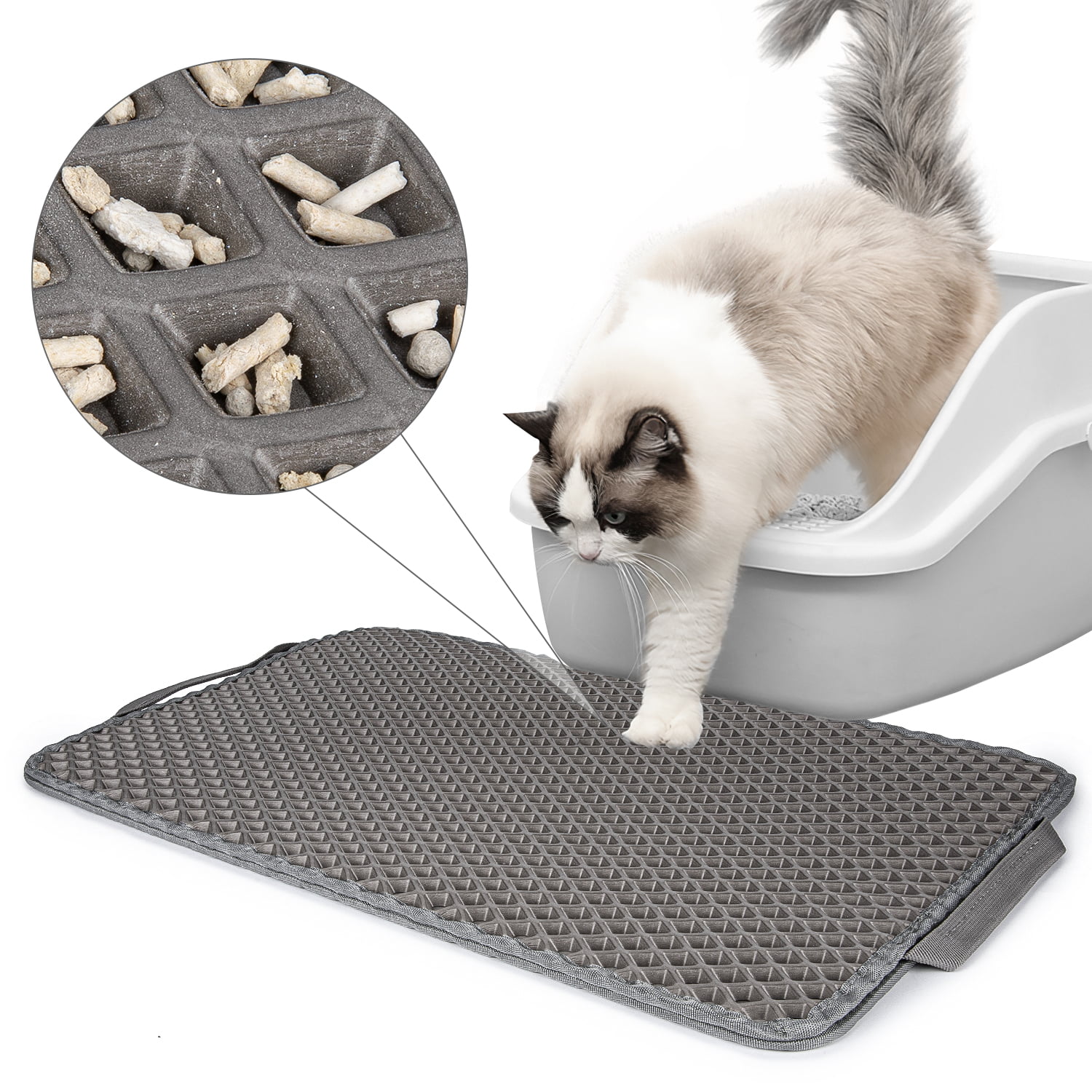 Cat Litter Trapping Mat – One Stop Cat Shop