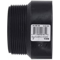 Charlotte Pipe Adapter ABS DWV 2" HXMPT [Misc.]