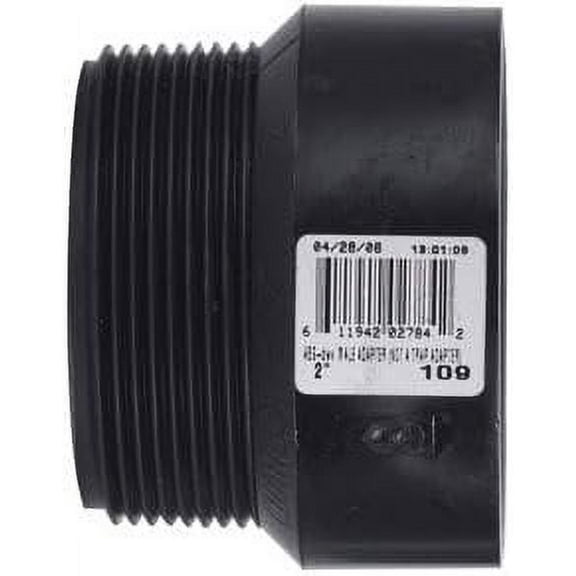 Charlotte Pipe Adapter ABS DWV 2" HXMPT [Misc.]