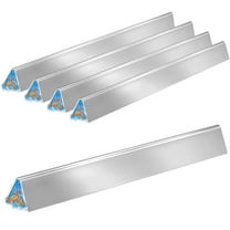 Uscover 21.5" Flavorizer Bars Replacement for Weber 7534,Genesis Silver A,Spirit 200 Series,Spirit E/S 210,Spirit 500 with Side Control,5-Pack Durable Stainless Steel Flavor Bars