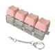 thumbnail image 4 of Llavero con teclado antiestrés para adultos, creativo, portátil, con botón de llave, juguete de descompresión novedoso para fiestas, hombres, mujeres, 4 teclas, 4 of 8