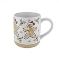 thumbnail image 1 of Taza de Cerámica con Figura de Muñeca de Jengibre 600 ml Ideen, 1 of 4