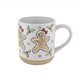 thumbnail image 1 of Taza de Cerámica con Figura de Muñeca de Jengibre 600 ml Ideen, 1 of 4
