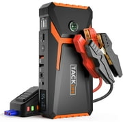 Car Jump Starter 800A Peak 18000mAh Lithium Car Jump Starter. with LCD Screen.12V Auto Battery Booster（up to 7-Liter Gasoline and 5.54-Liter Diesel Engine）, Portable Power Bank with USB Quick Charge