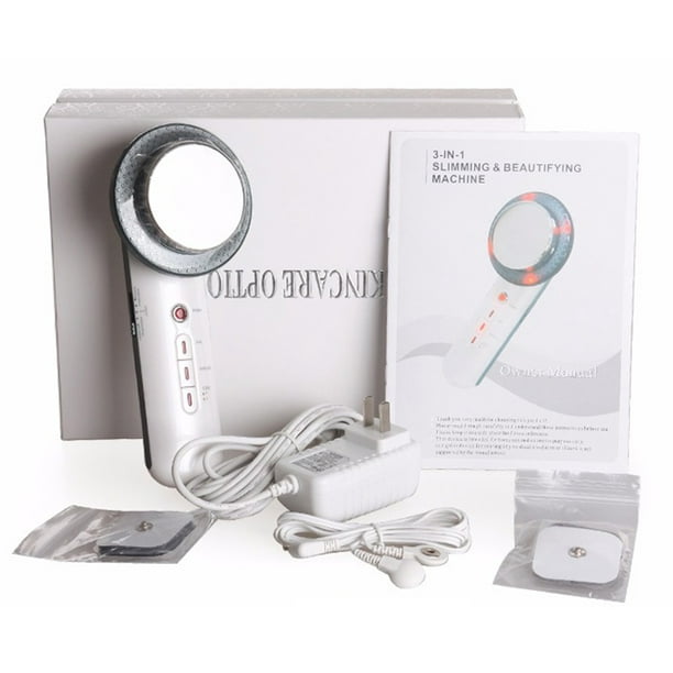 「訳あり」3 IN 1 SLIMMING MACHINE 美顔器 Body Slimming Device, 3 in 1 Ultrasonic Anti-Cellulite Body