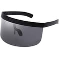 thumbnail image 1 of Oversized Glasses Men Women Protection Windproof Clear View Half Face Eye Shield HD Lenses Cycling Visor Anti Peeping(1), 1 of 1