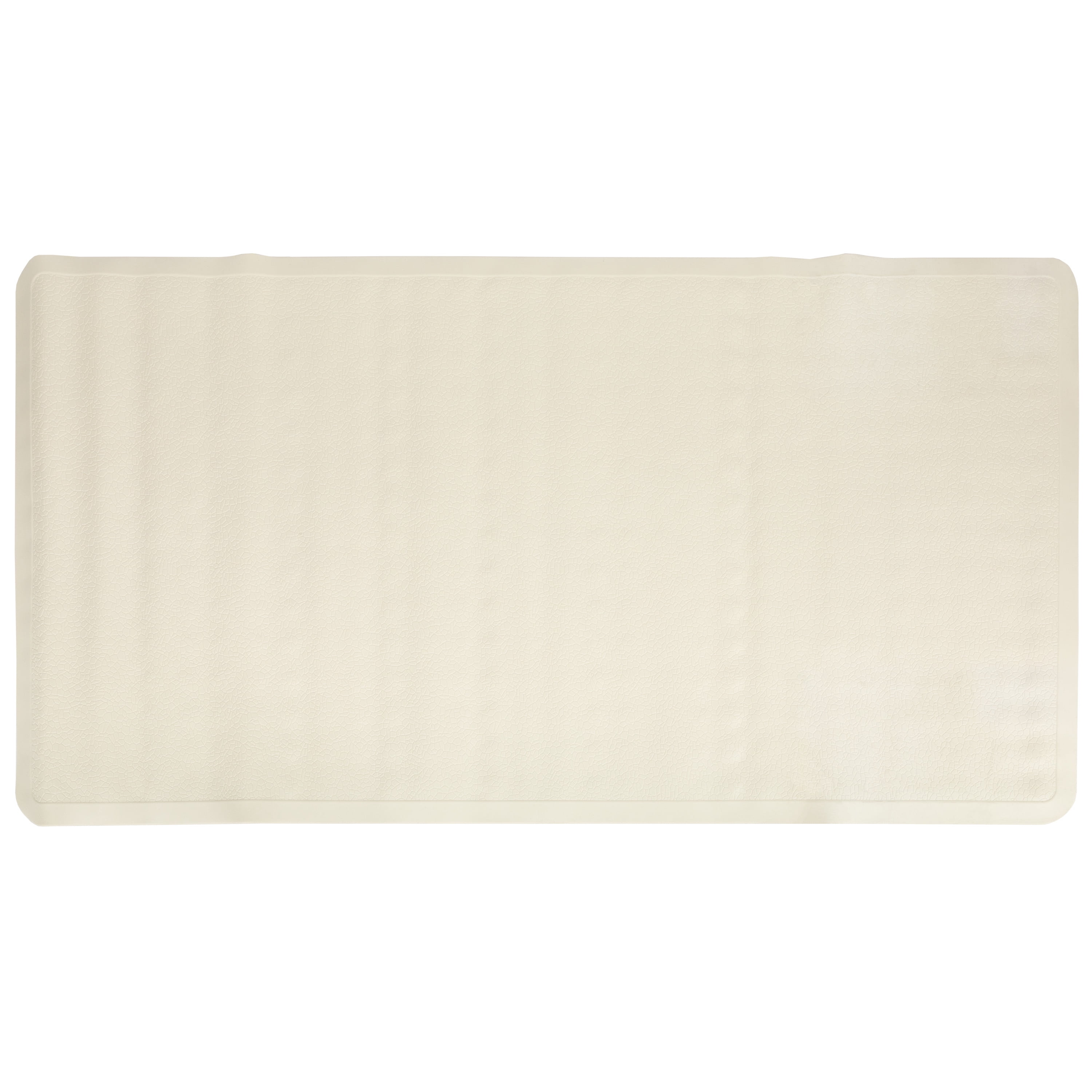 Medline Industries Slip-Resistant Rubber Antimicrobial Bath Mat, 29 X  15-1/2