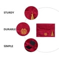 thumbnail image 3 of SKISUNO 1Pcs Pocket Tissue Holder Red Paper Tissue Container for Home Office Use, 3 of 6