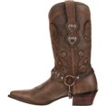 thumbnail image 2 of Durango Women's 11" Crush� by Durango Brown Heartbreaker Western Boot Dusk to Dawn - RD4155, 2 of 6