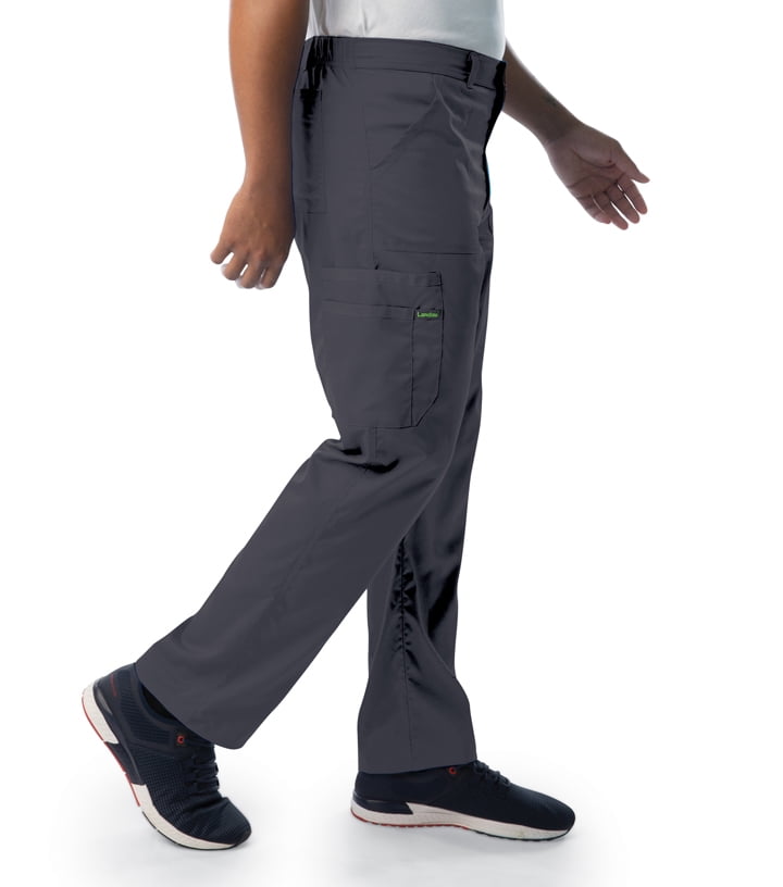 elastic cargo pants mens
