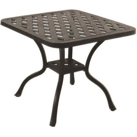 Darlee Series 30 21 Square Patio End Table In Antique Bronze Darlee Series 30 21 Square Patio End Table In Antique Bronze