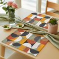 thumbnail image 3 of Mid Century Geometric Placemats Set of 4 Abstract Modern Retro Place Mats Table Mats Kitchen Dining Home Outdoor Party Table Decoration, 3 of 9