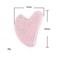 thumbnail image 4 of Scraping Board Jade Stone Scraping Massage Tool Facial Massager for Face Eyes Neck Body Lifting & Tightening Skin Care, 4 of 5