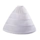 thumbnail image 5 of Enagua para vestido de novia, falda, enagua, para fiesta, festival, cumpleaños estilo D, 5 of 7