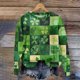 thumbnail image 1 of Xuyuer St. Patrick's Day Round Neck Sweatshirt for Women Lucky Shamrock Long Sleeve Shirt Ireland Gift Clover Print Fit Casual Pullover Fashion Loose Tops, 1 of 5