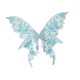 thumbnail image 1 of Alas de hada para mujer, alas de mariposa para cosplay, accesorios para fotos de festivales y fiestas. Azul, 1 of 9