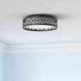 thumbnail image 2 of AIR-LED Flush Mount Ceiling Light,14" 24W 1560LM Dimmable Round Deco Lighting Fixture, Oil Rubbed Bronze Finished, 5CCT Selectable,ETL Listed for Kitchen, Bedroom, Laundry, Hallway, Porch,Stairs, 2 of 4
