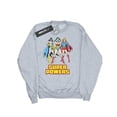 thumbnail image 1 of DC Comics Mens Wonder Woman Super Power Group Sweatshirt, 1 of 5