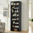 thumbnail image 3 of Jopath 8-Shelf Bookcase with Adjustable Shelves,71" Tall Bookcases, Freestanding Display Storage Shelves for Home Office Living Room Bedroom,Black, 3 of 13