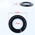 thumbnail image 2 of Bike Front Fork Repair Base Bottom Ring Tube Headsets Crown Bicycle Component, 2 of 4