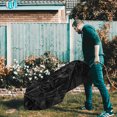 thumbnail image 4 of AURARMLET Universal Black Lawn Mower Cover Water Resistant Cloth for Gas Electric and Self Propelled Models, 4 of 6