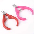 thumbnail image 2 of 1 Pack Nail Tool Plastic Handle Dead Skin Scissors,Nail/Manicure/Pedicure Skin Pliers, 2 of 4