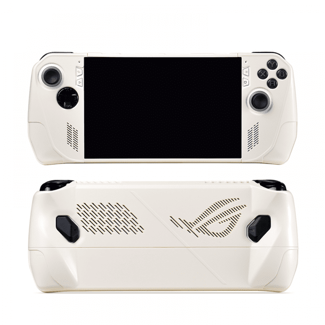 Étui de Protection pour Console de Jeu Asus ROG ALLY Console Portative Étui de Protection avec Peinture en Aérosol de Surface et Couleur Contrastante