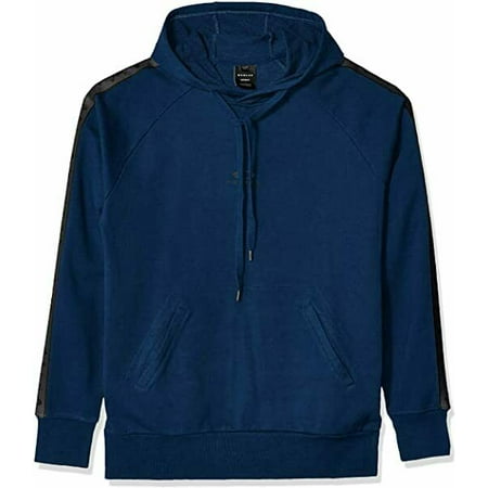 Oakley Men's Lit Graphic Hoodie 472466 Dark Blue Size M