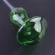 thumbnail image 4 of 1 planta bola de agua autopulverizante planta de vidrio transparente bola de agua en forma de seta aguja de pulverización de agua dispositivo de riego de plantas interiores y exteriores (verde) ER, 4 of 4