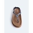 thumbnail image 5 of Free Assembly Women's Rope Footbed Sandals, 5 of 6
