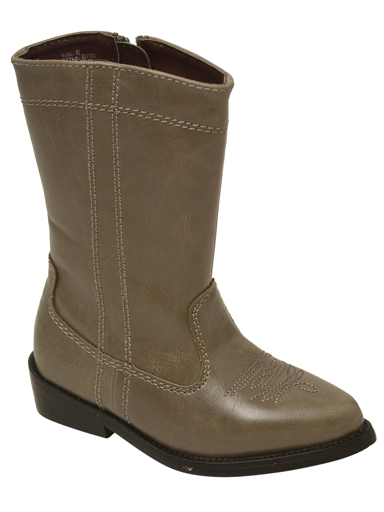 side zipper cowboy boots