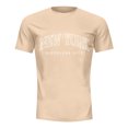 thumbnail image 5 of Short Sets for Men New York Graphic Crewneck T Shirt and Shorts 2 Piece Matching Set Mens Summer Outfits, 5 of 5