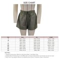 thumbnail image 3 of Pantalones cortos con cordón para mujer, pantalones cortos de verano para mujer, pantalones cortos elásticos informales con cordón, pantalones cortos de cintura elástica de verano, fieles a su promesa, 3 of 3