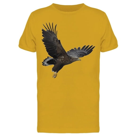 Young White Tail Eagle Flying Tee Men's -Image by Shutterstock