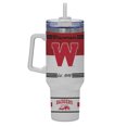 thumbnail image 2 of Wisconsin Badgers 40oz. Rocky Vintage Tumbler, 2 of 2