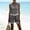 Black#05, variant on 2 Piece Cotton Linen Short Sets for Women Summer Sleeveless Crewneck Tank Tops and Shorts Lounge Set Causal Striped Loose Breathable Vacation Beach Two Piece Outfits