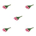 thumbnail image 1 of Naiovety 10 bolsas añaden elegancia a la boda con decoración de flores de plantas verdes como flores roseo Type2 NO2, 1 of 6