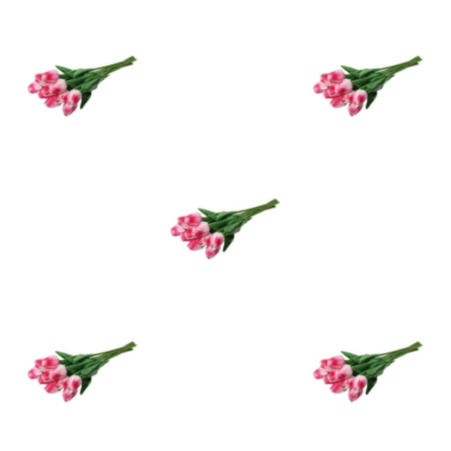Naiovety 10 bolsas añaden elegancia a la boda con decoración de flores de plantas verdes como flores roseo Type2 NO2