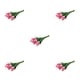thumbnail image 1 of Naiovety 10 bolsas añaden elegancia a la boda con decoración de flores de plantas verdes como flores roseo Type2 NO2, 1 of 6